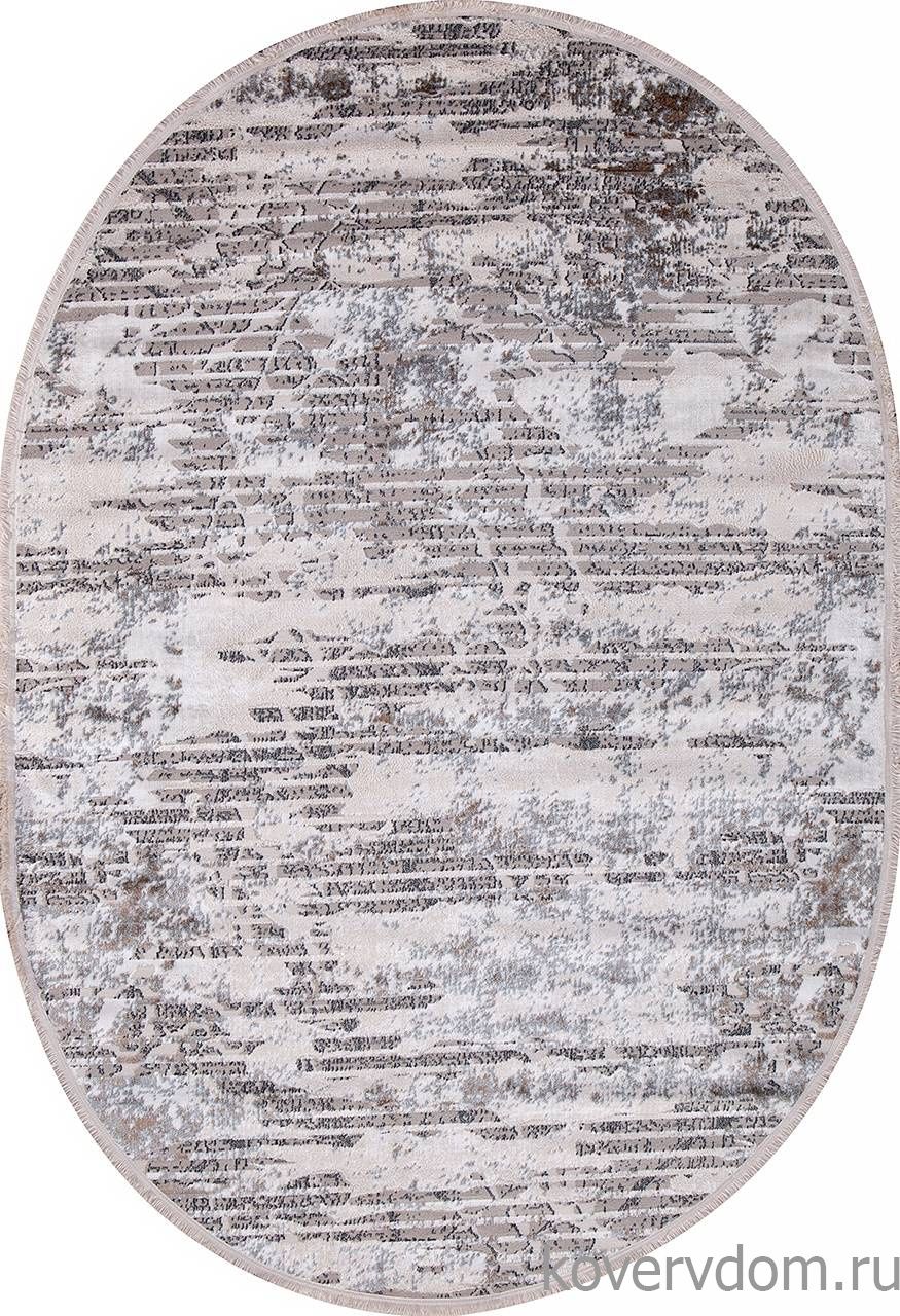 Ковер RODOS 7471A L.BLUE / CREAM Овал Ковер RODOS 7471A L.BLUE / CREAM Овал