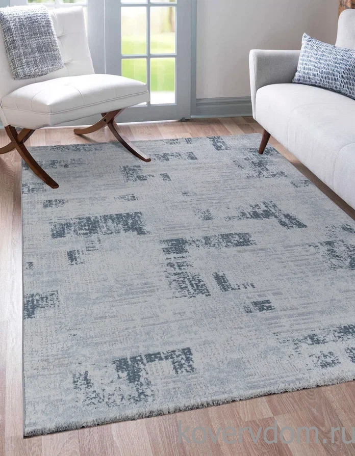 Ковер Coruna B0847A Grey-L.Blue Ковер Coruna B0847A Grey-L.Blue