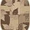 Ковер MEGA CARVING 4785 BEIGE Овал Ковер MEGA CARVING 4785 BEIGE Овал
