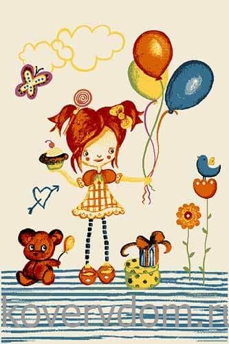 Детский ковер Кристэл 2964 cream  Детский ковер Кристэл 2964 cream