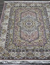 Ковер из Турции розовый MASHAD PRESTIGE 02842A L.PINK / L.PINK