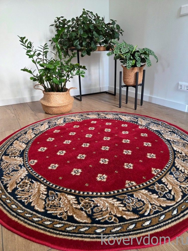 Ковер Кремлевский 40043-04 круг