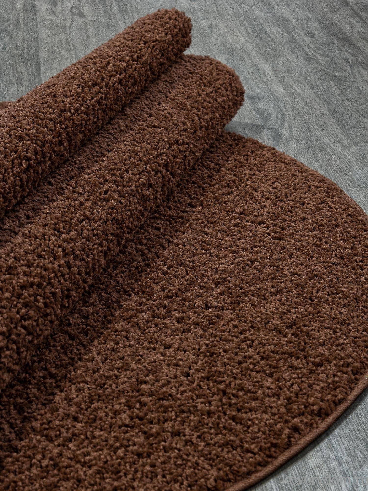 Ковер LANA-A T600 BROWN Овал