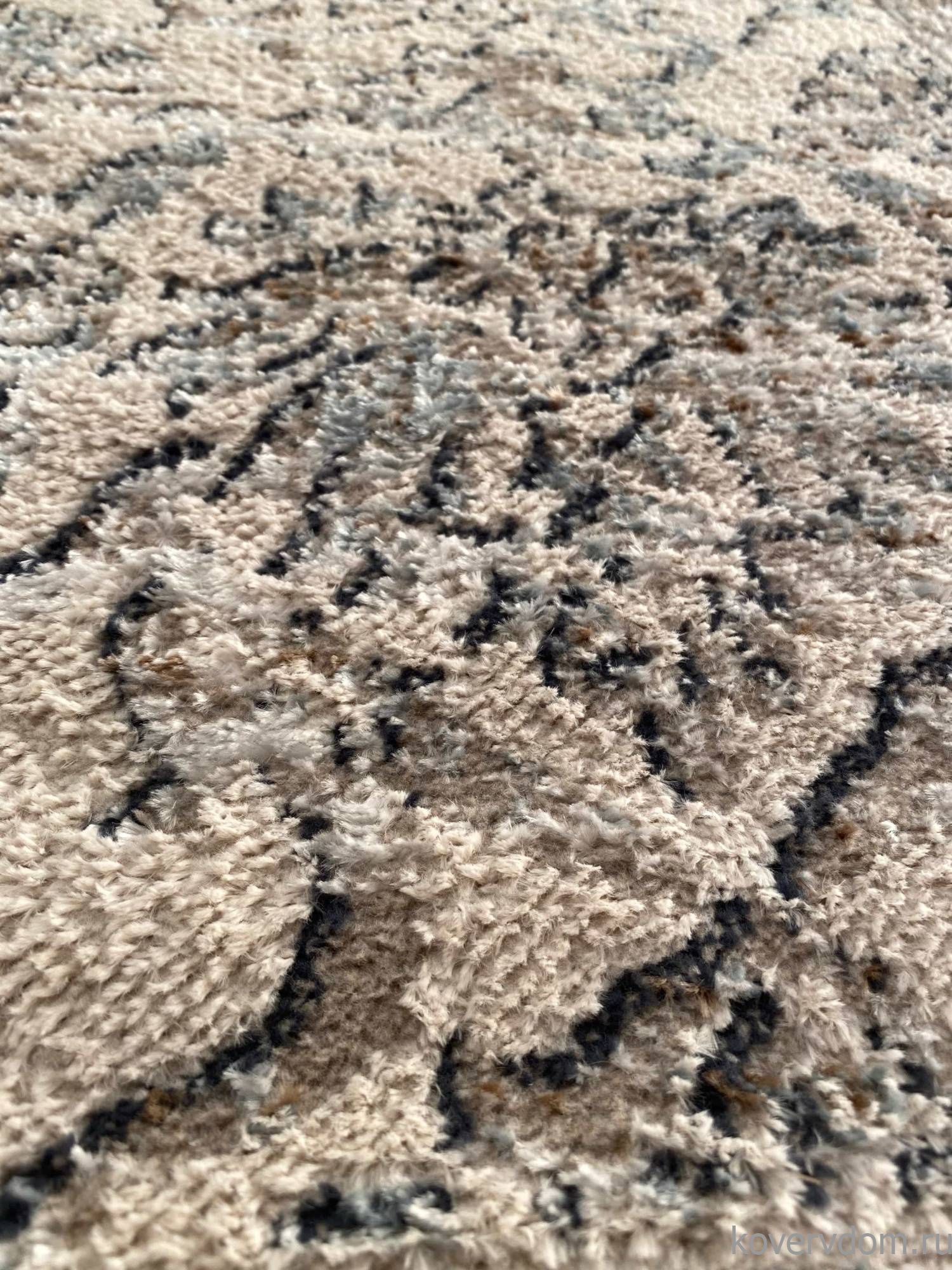 Ковер RODOS 7680A L.BLUE / CREAM