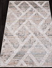 Ковер PERU L512A D.GREY SHIRINK / BLUE FDY