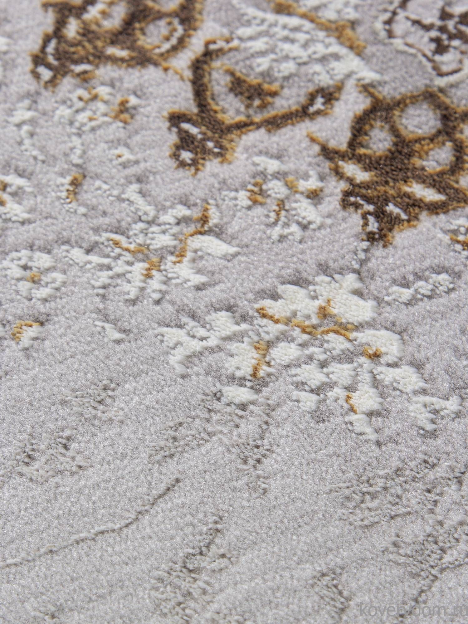 Ковер ZARINA A053B LIGHT GREY SHRINK / LIGHT GREY SHRINK