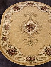 Ковер OLYMPOS D467 BEIGE Овал