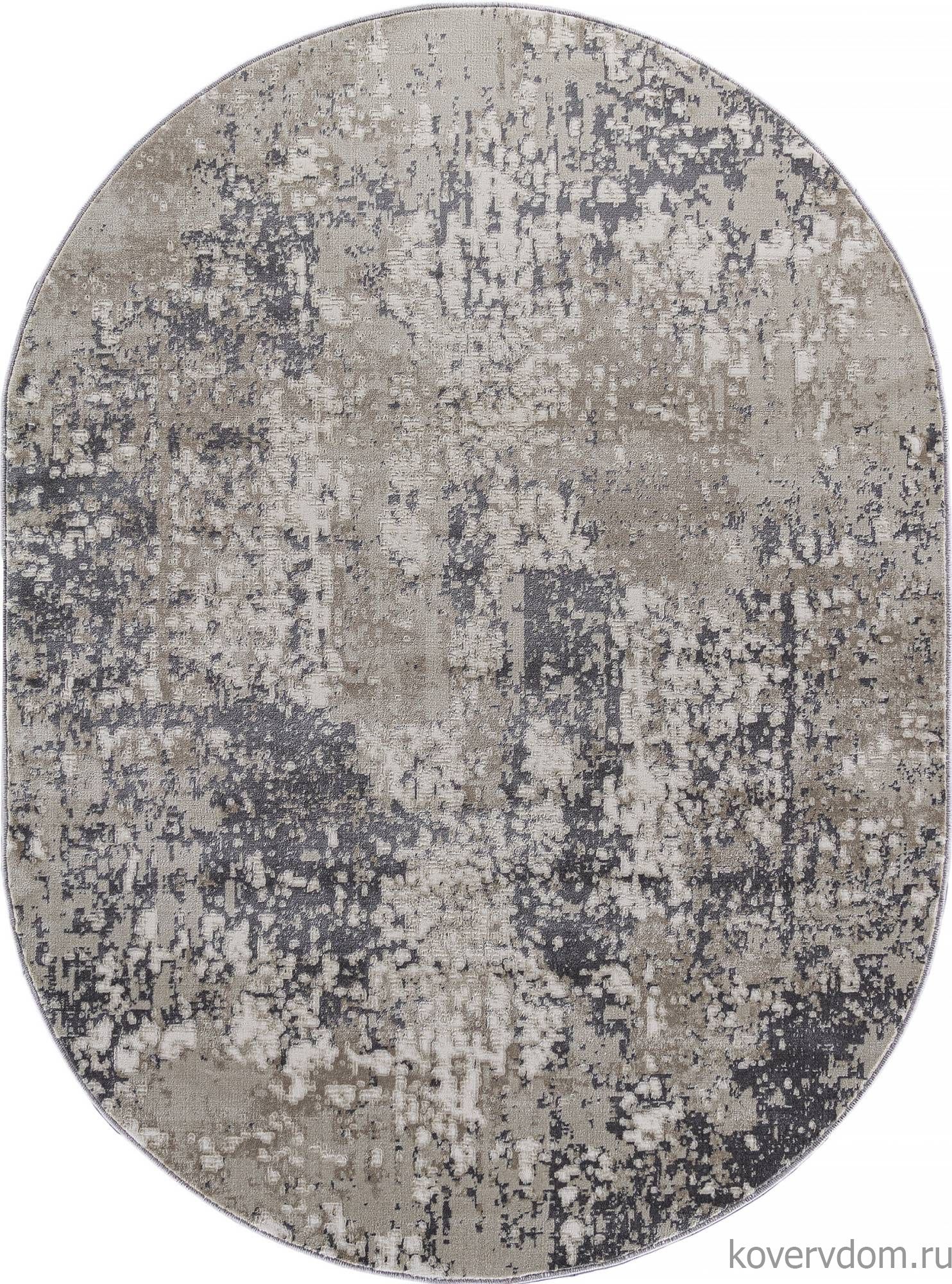 Ковер ATLANTIS D733 CREAM Овал