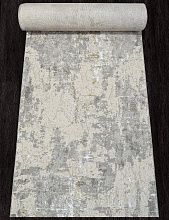 Однотонный ковровая Дорожка LIMAN F169 CREAM-GREEN