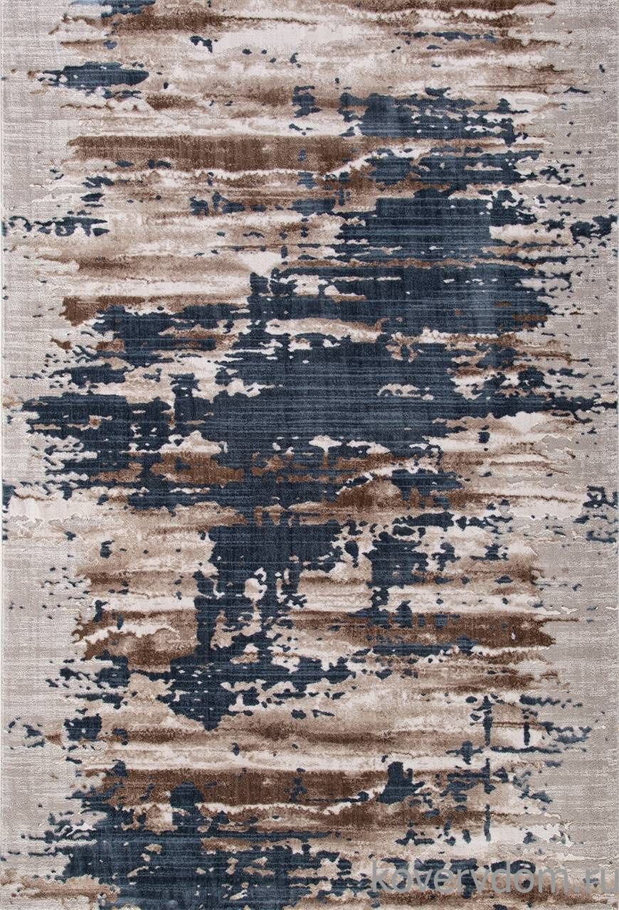 Ковер STAR P0394 M.L.BEIGE / D.BLUE