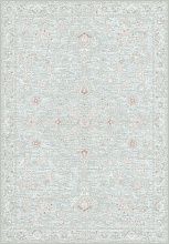 Рельефный ковер Бельгийский розовый из вискозы GENOVA 38485 6818 91