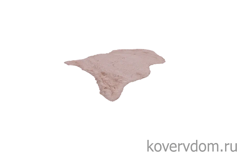 Ковер из искусственного меха Krolik 1000A T2408_BEIGE шкура Ковер из искусственного меха Krolik 1000A T2408_BEIGE шкура
