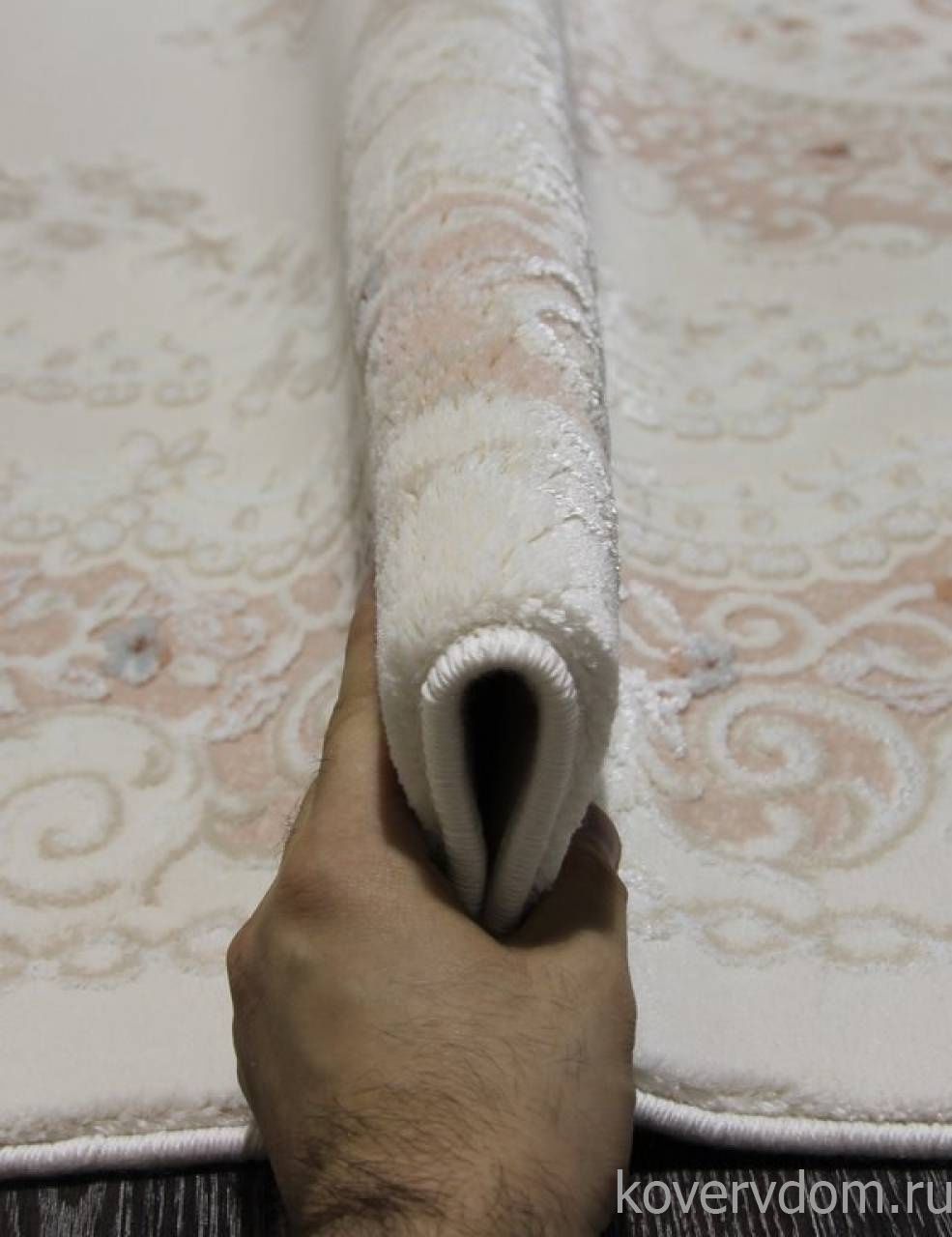 Ковер HUNKAR 07926A PINK / PINK Ковер HUNKAR 07926A PINK / PINK