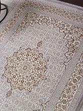 Овальный ковер HALIF F584 GRAY-GREEN