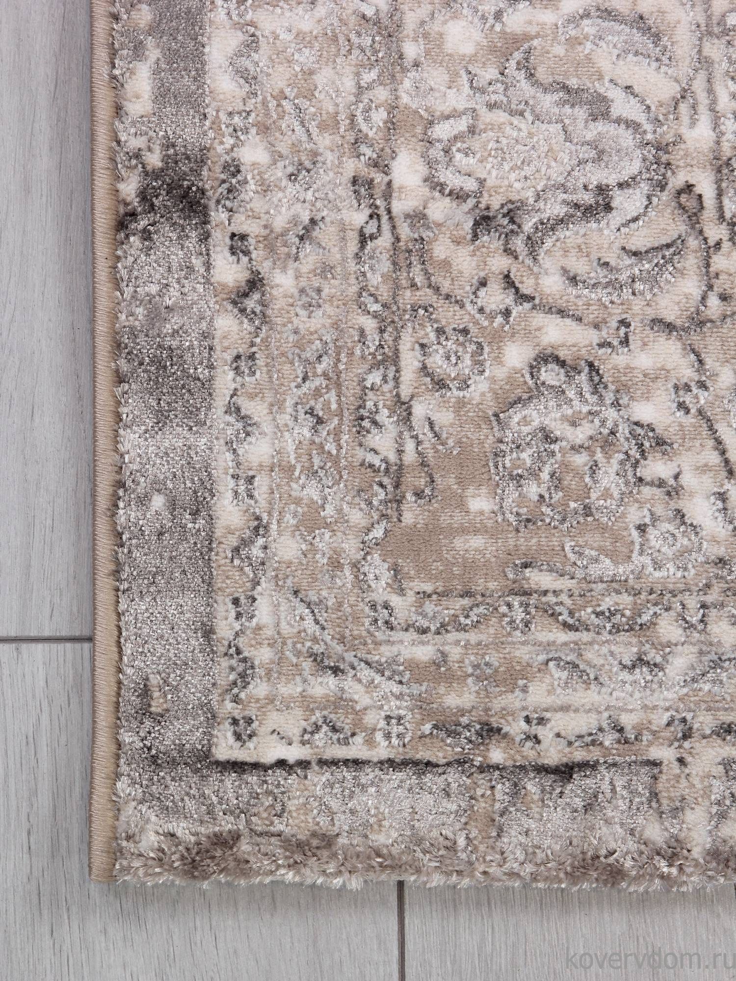 Ковер LILY 8504A S.WHITE / P.VIZON