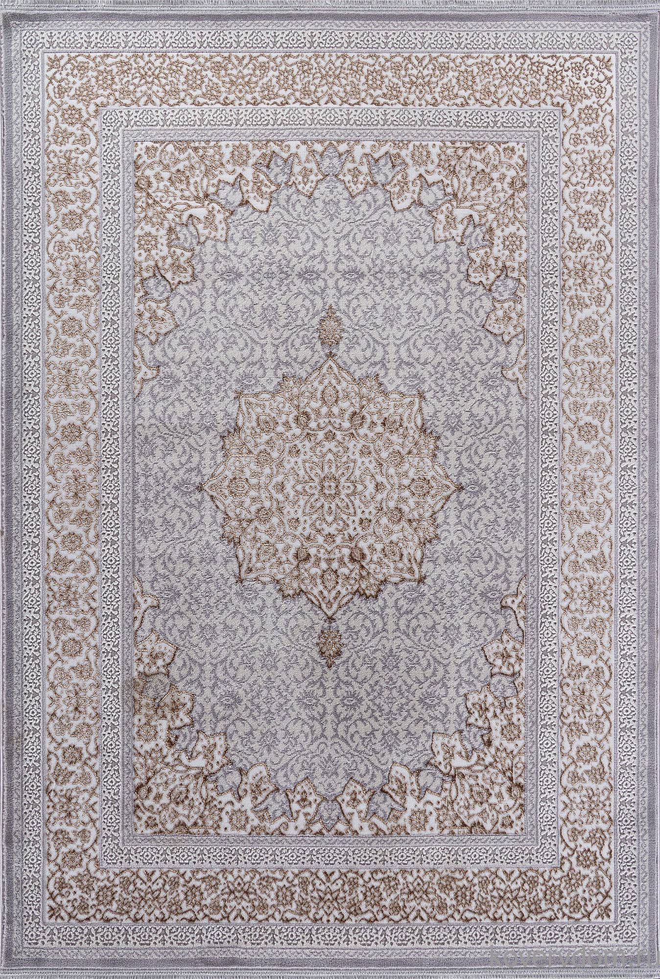 Ковер HALIF F584 GRAY-GREEN