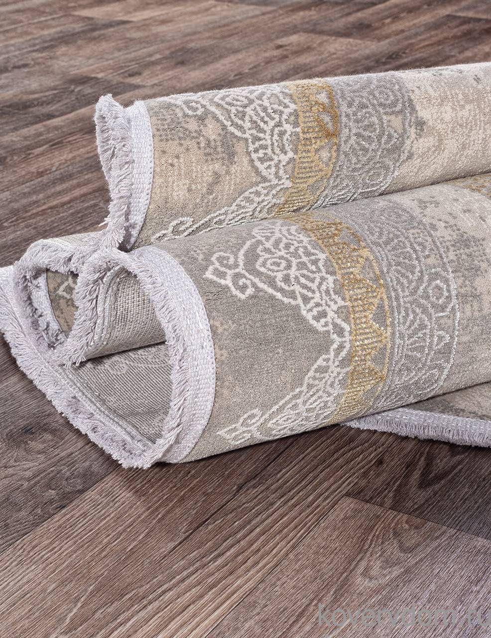 Ковер ATLAS 9306 BEIGE / BEIGE Овал