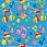 Детский ковер Kids Музыка 8194 44966