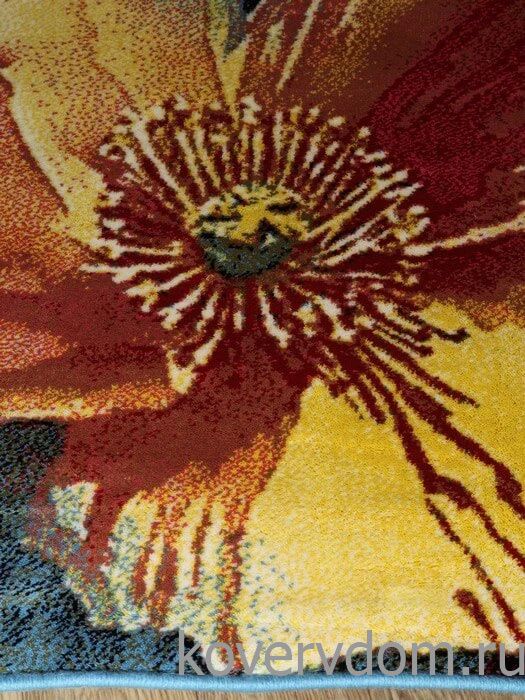 Шерстяной ковер Hunnu R 6A1556 175