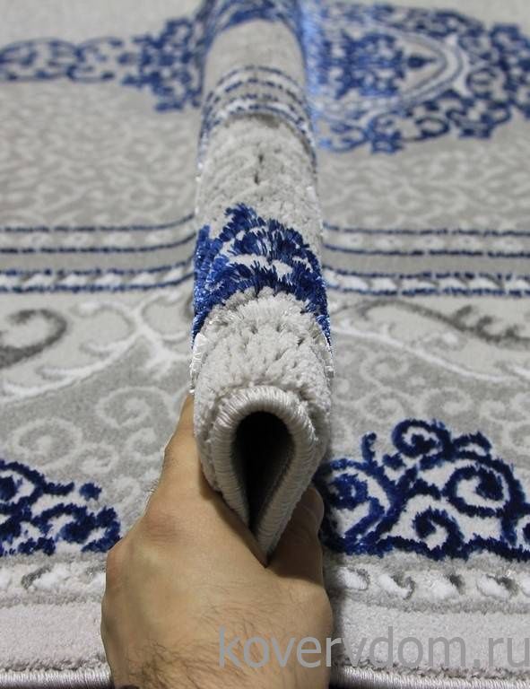 Ковер Pacha 07827G POLY.C.GRI / POLY.C. Овал Ковер Pacha 07827G POLY.C.GRI / POLY.C. Овал