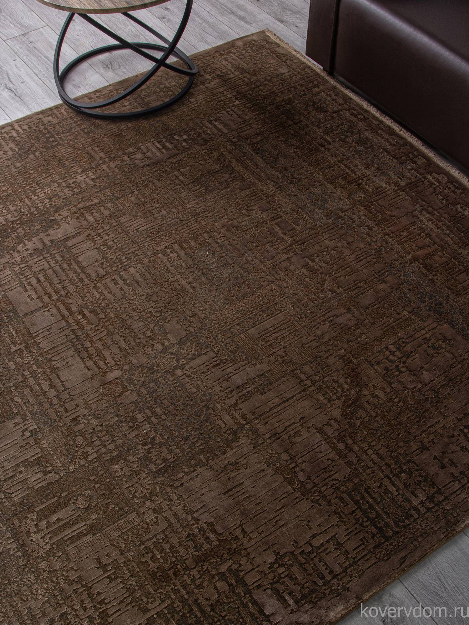 Ковер ROYAL G381K2 BEIGE / D.GREY