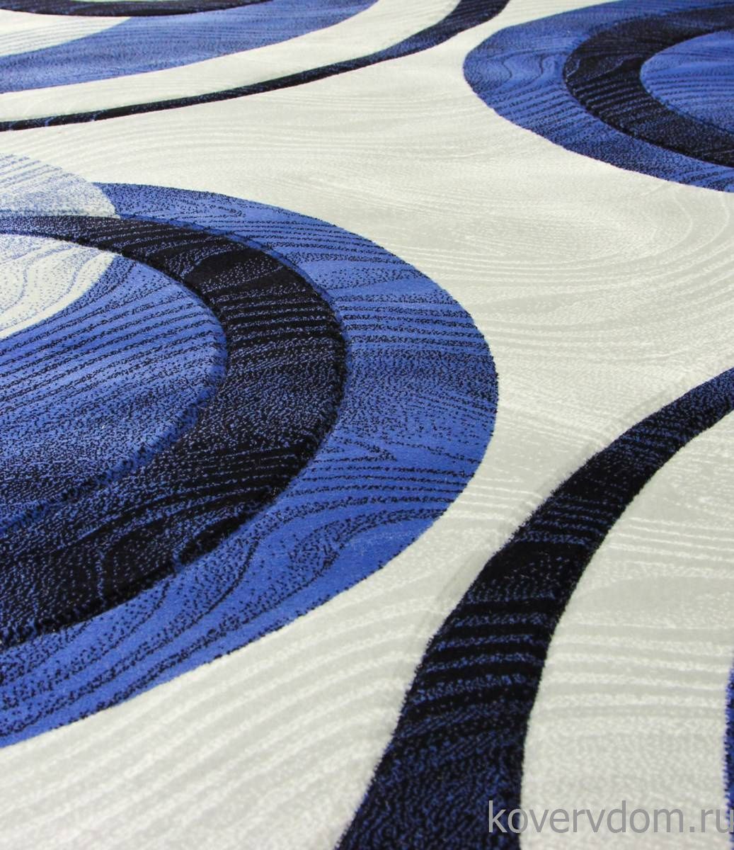 Ковер MEGA CARVING 4783 LIGHT BLUE