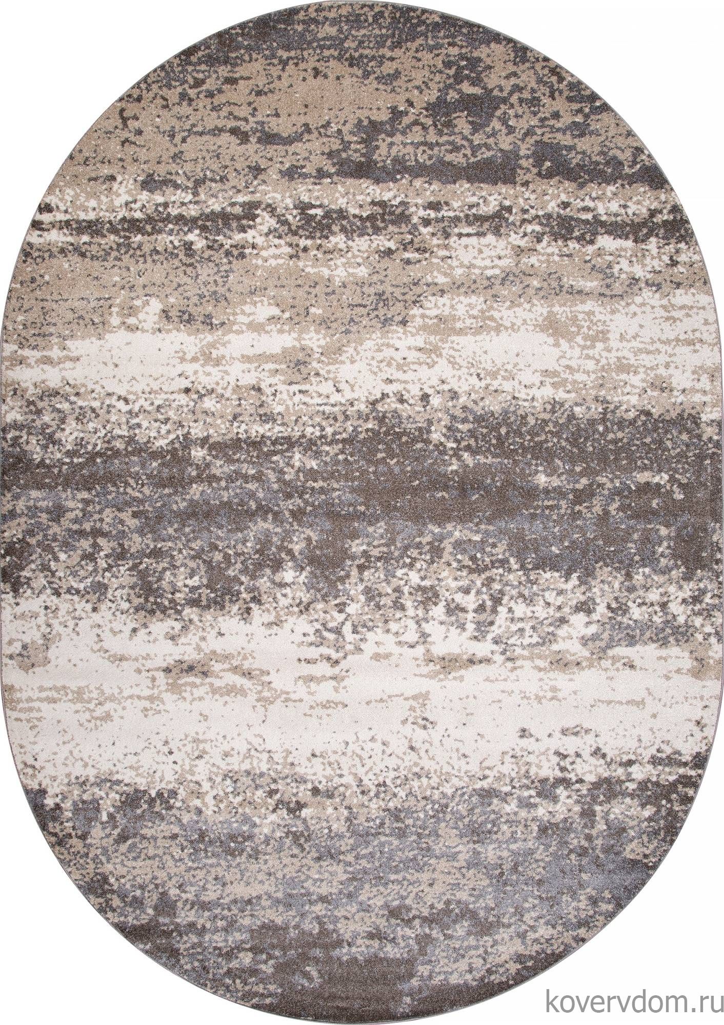 Ковер TORNADO F047 BEIGE Овал