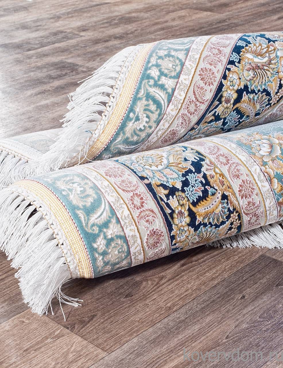 Ковер FARSI 1500 G136 BLUE Круг