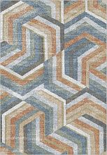 Круглый ковер из вискозы MAYUMI 85006 5151