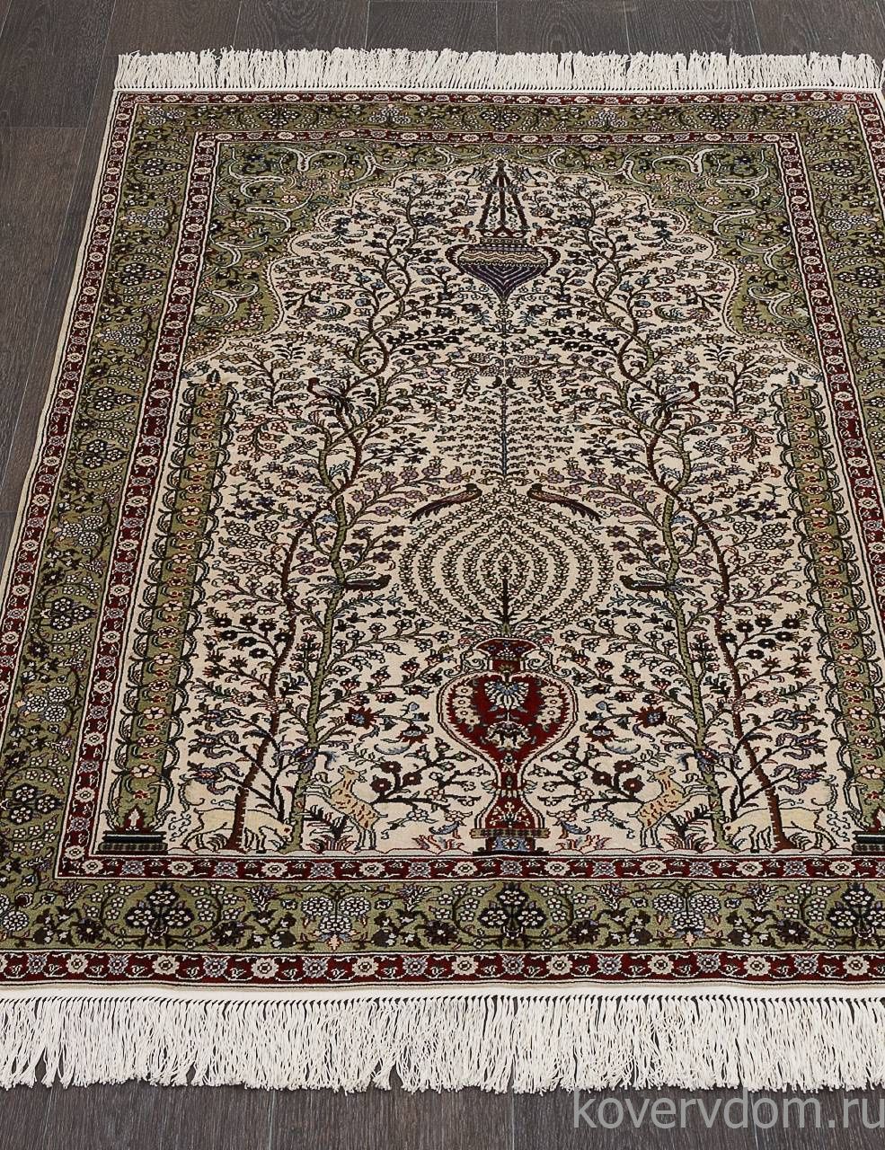 Ковер Tibet SILK & SILK S-12 CREAM