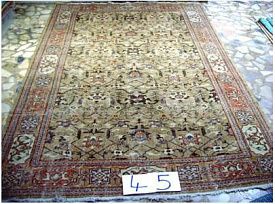 Овальный ковер ручной работы Vintage Look at Me C-45