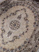 Овальный ковер бежевый PRAGA 06020A BEIGE / BEIGE Овал