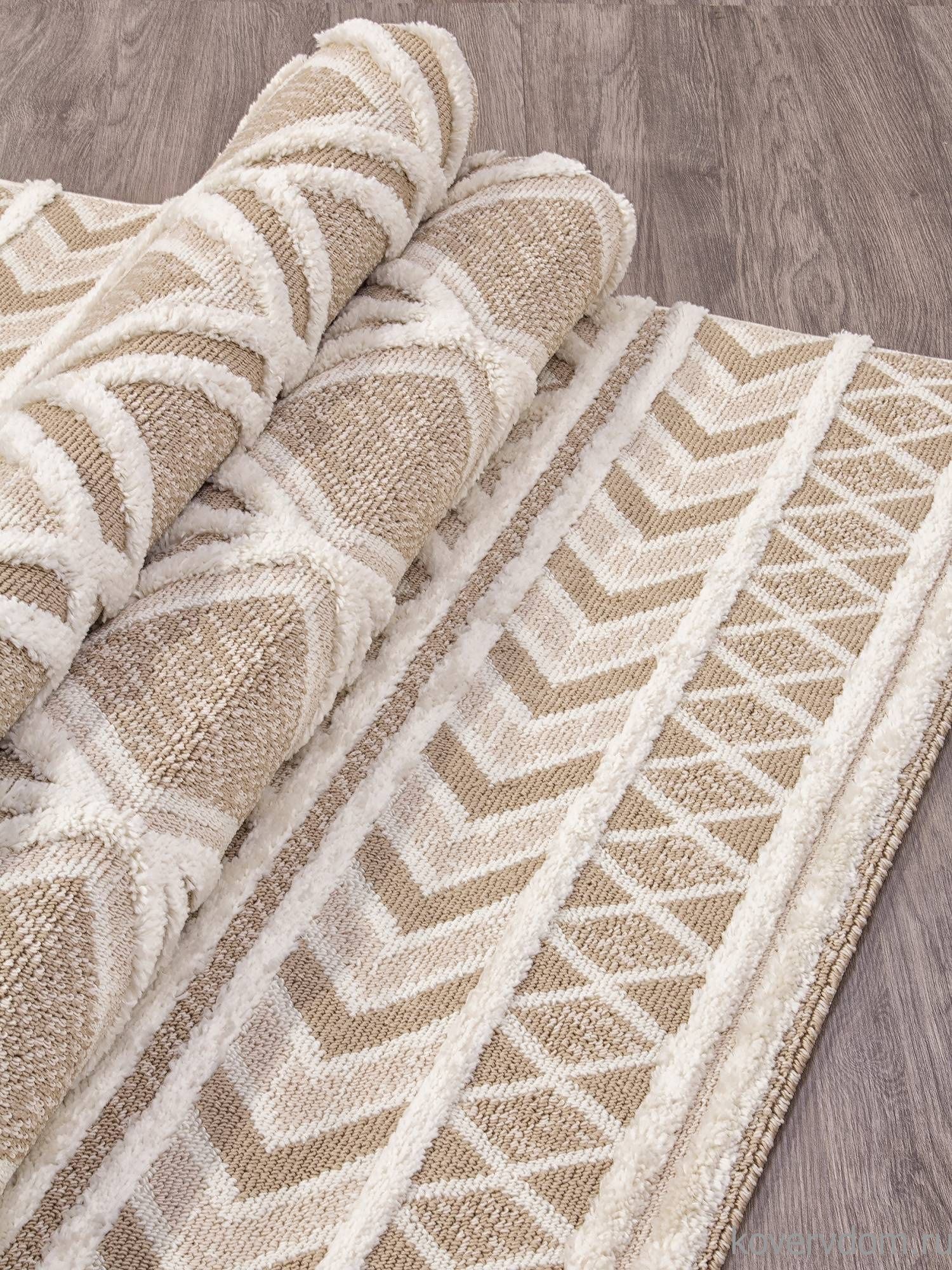 Ковер SOHO 23772A D.BEIGE / D.BEIGE Ковер SOHO 23772A D.BEIGE / D.BEIGE