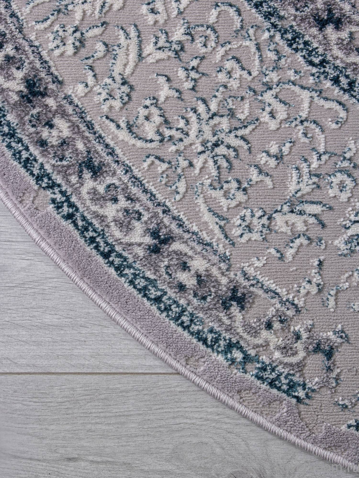 Ковер PALERMO F294 GRAY Овал Ковер PALERMO F294 GRAY Овал