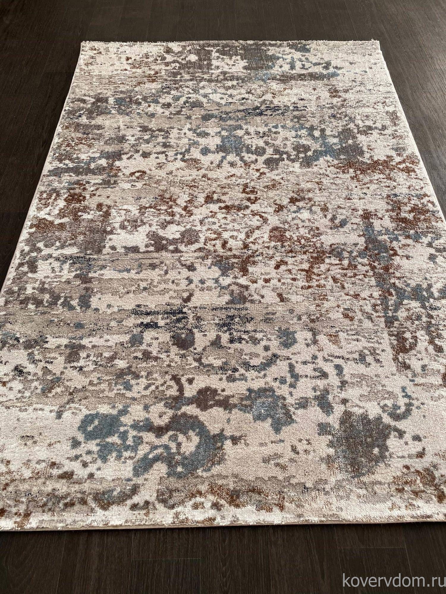 Ковер RODOS 7694A L.BLUE / CREAM Ковер RODOS 7694A L.BLUE / CREAM