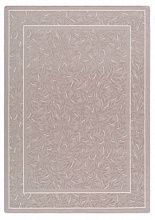 Однотонный ковер шерстяной рельефный GALAXY cut-loop CURSA grey