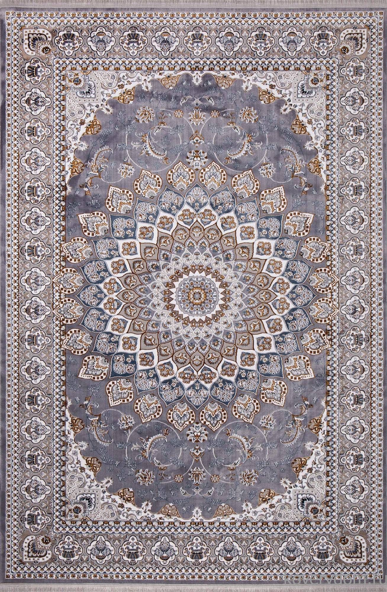 Ковер CASABLANKA 9756A GREY / GREY Ковер CASABLANKA 9756A GREY / GREY