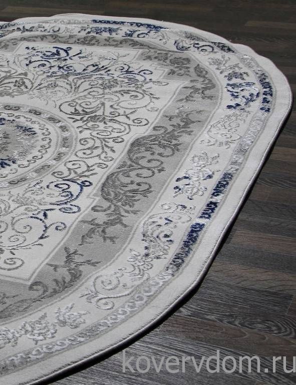 Ковер Pacha 07823G POLY.C.GRI / POLY.C. Овал Ковер Pacha 07823G POLY.C.GRI / POLY.C. Овал