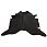 Ковер из натуральной коровьей шкуры KRS051 BLACK Ковер из натуральной коровьей шкуры KRS051 BLACK