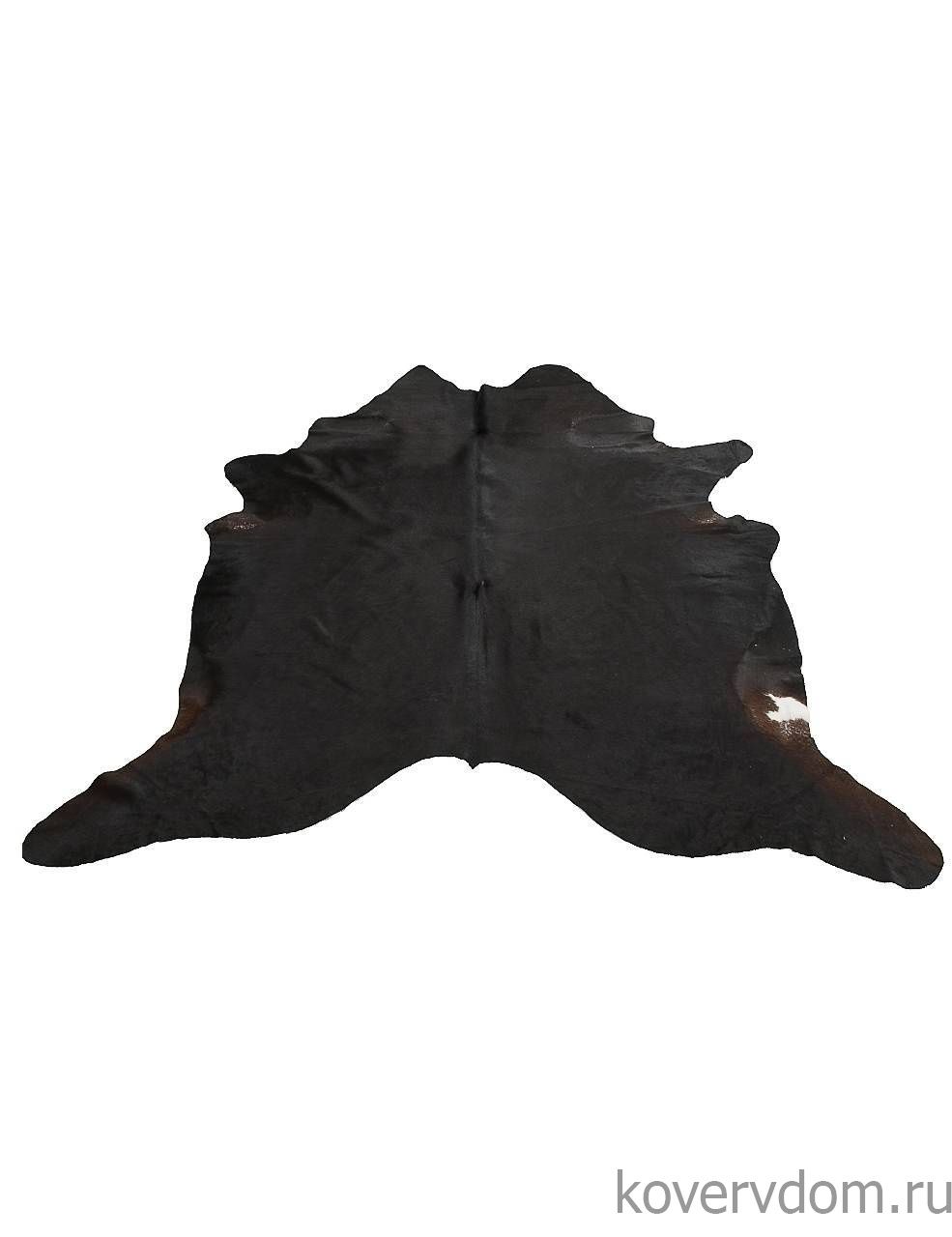 Ковер из натуральной коровьей шкуры KRS051 BLACK Ковер из натуральной коровьей шкуры KRS051 BLACK
