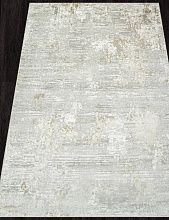 Пушистый круглый ковер SIRIUS F197 CREAM-NATURAL