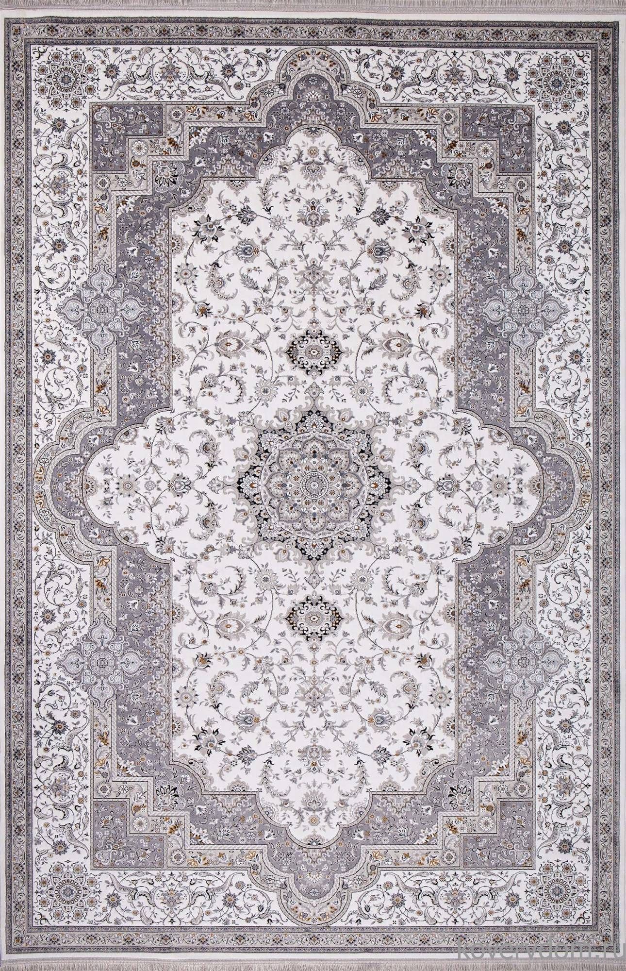 Ковер CASABLANKA 9755A WHITE / WHITE Ковер CASABLANKA 9755A WHITE / WHITE