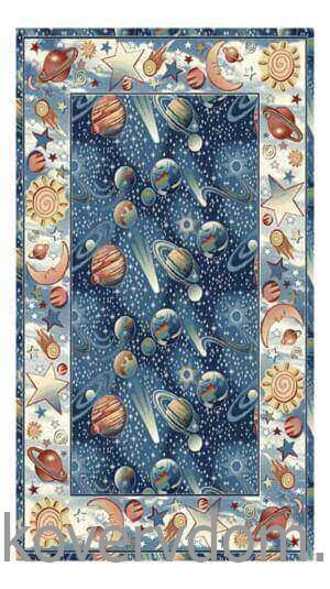 Детский ковер Космос  40553-02