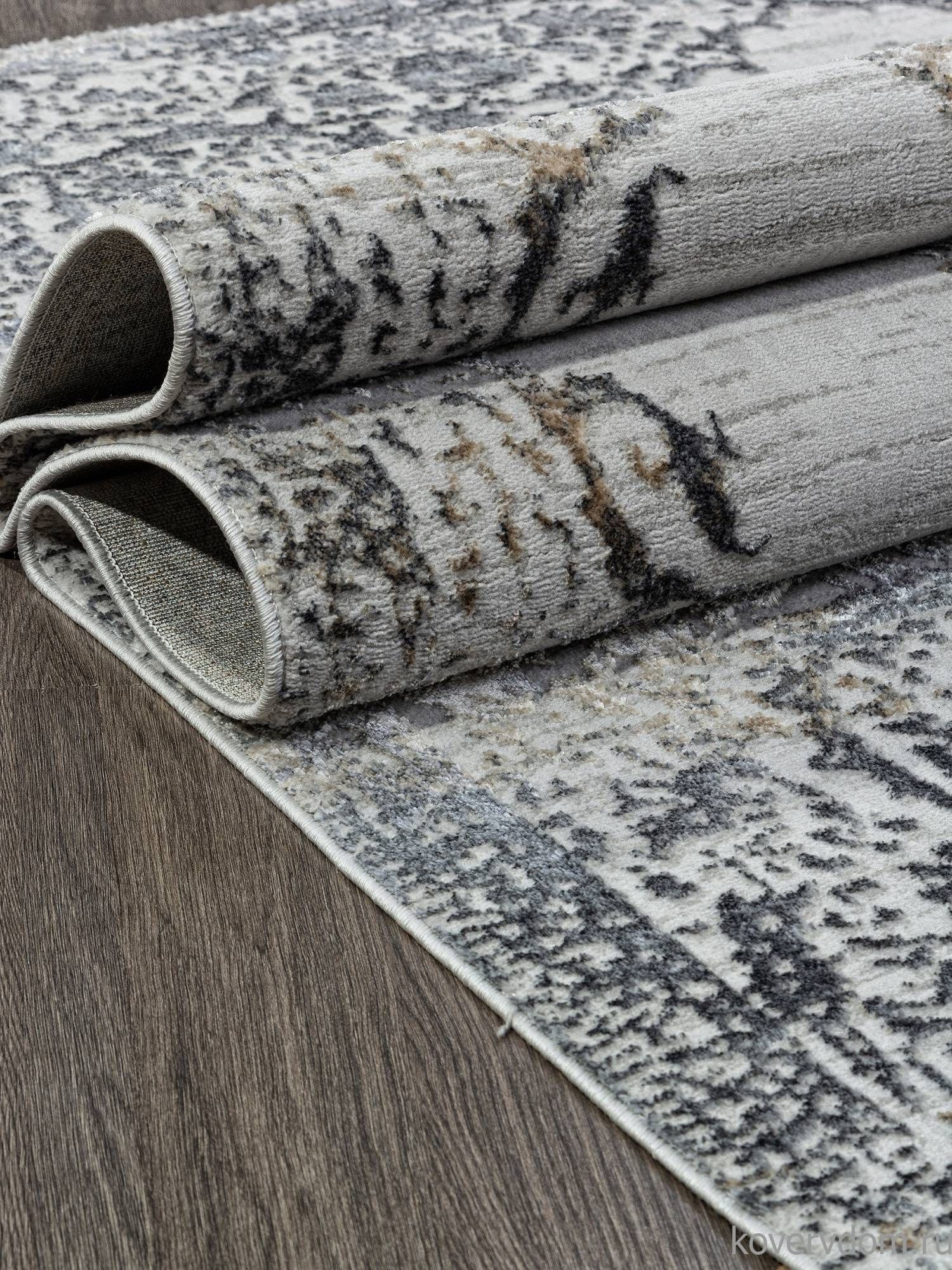 Ковер SAFARI 02469H D.GREY / GREY Ковер SAFARI 02469H D.GREY / GREY