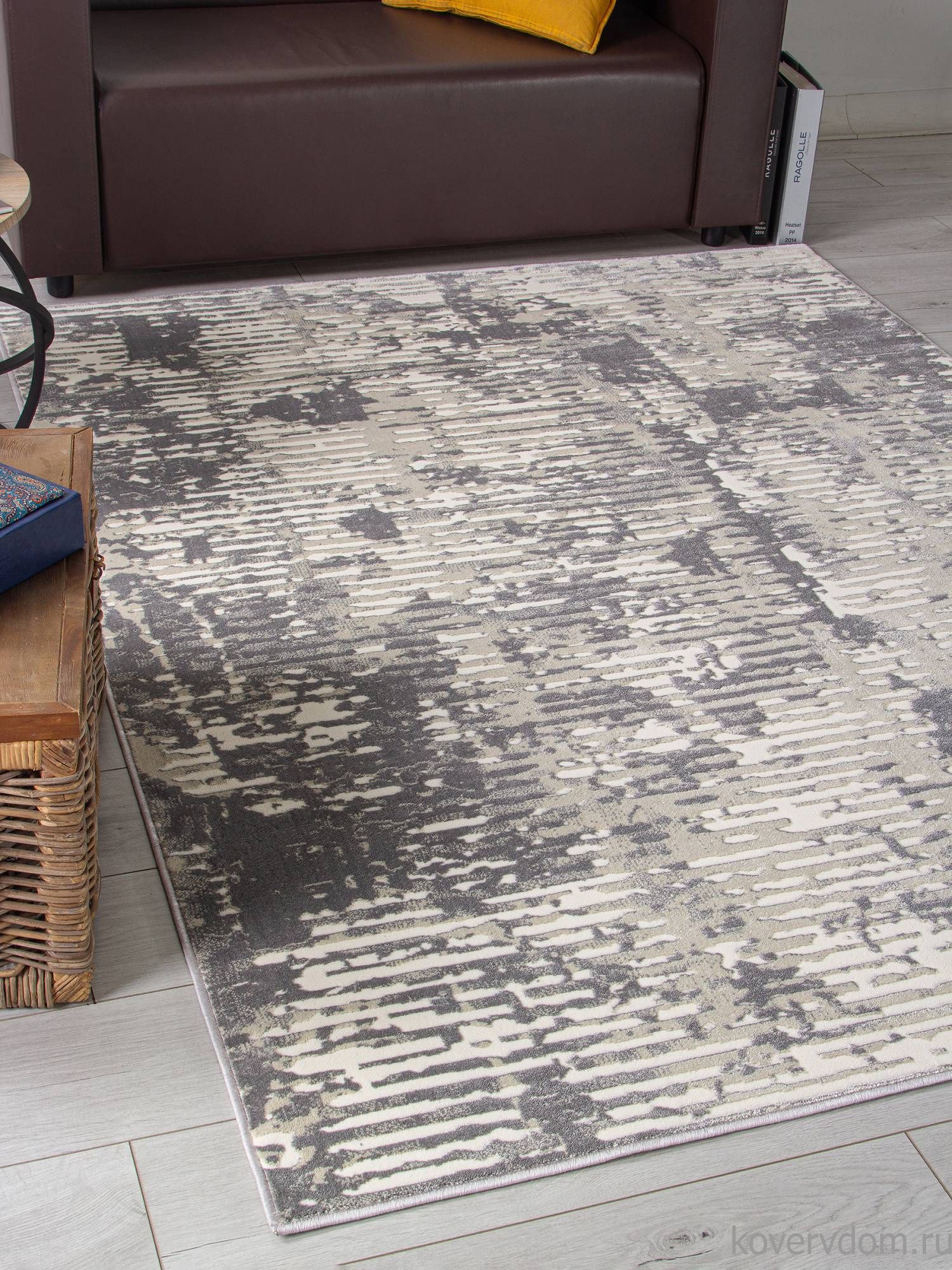 Ковер ATLANTIS D999 CREAM-GRAY