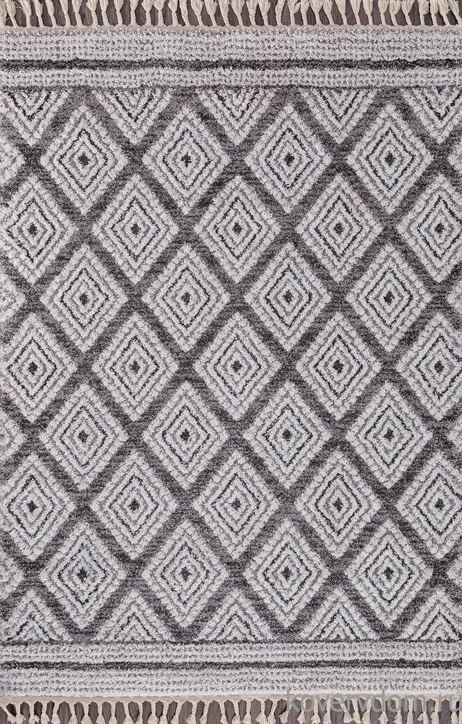 Ковер UVITA O0471 695 CREAM / GREY Ковер UVITA O0471 695 CREAM / GREY