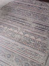 Ковер в спальню розовый ZUMMA F260 PINK Овал