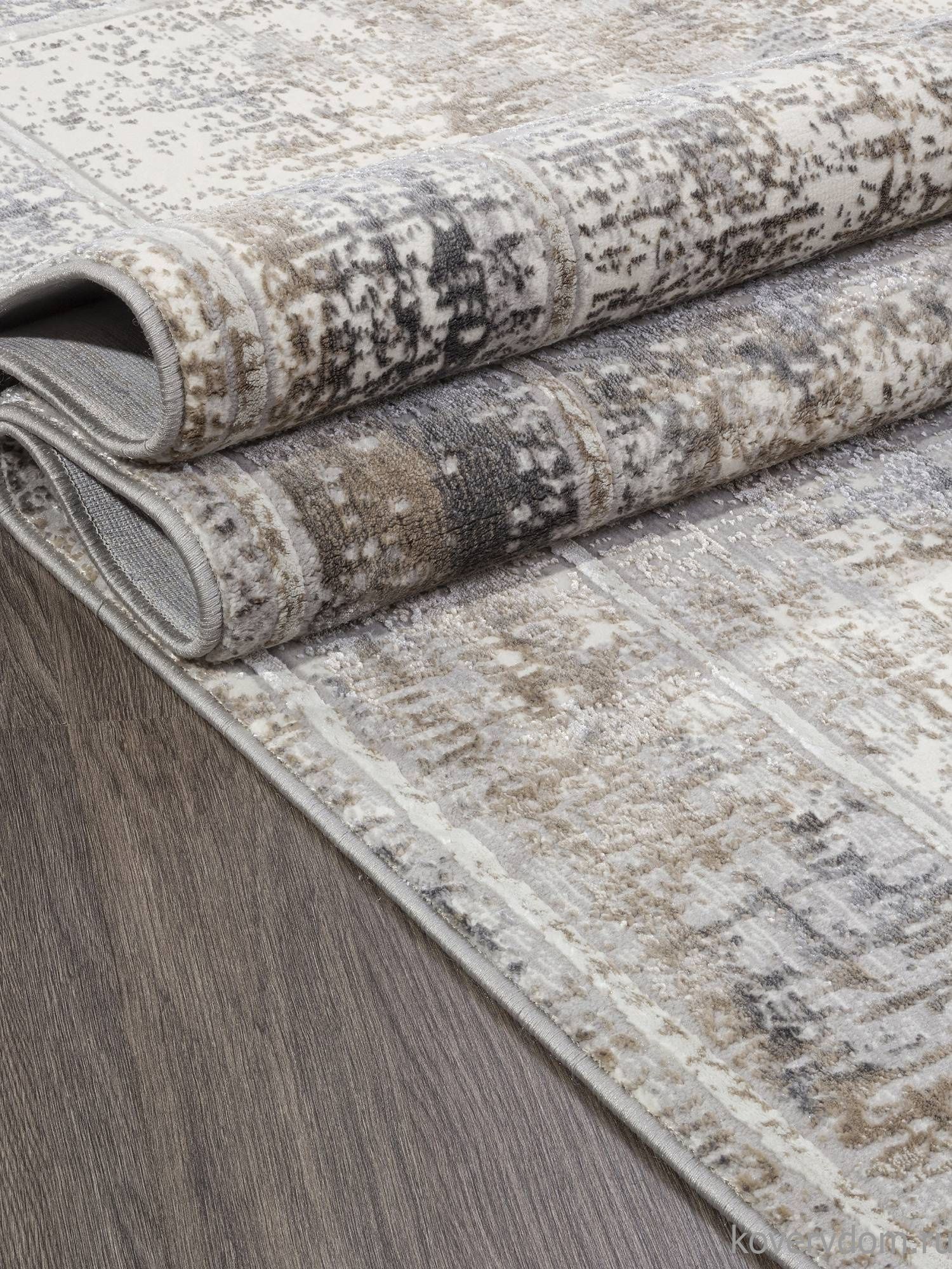 Ковер ASADU 00225A GREY FDY / BEIGE FDY Ковер ASADU 00225A GREY FDY / BEIGE FDY