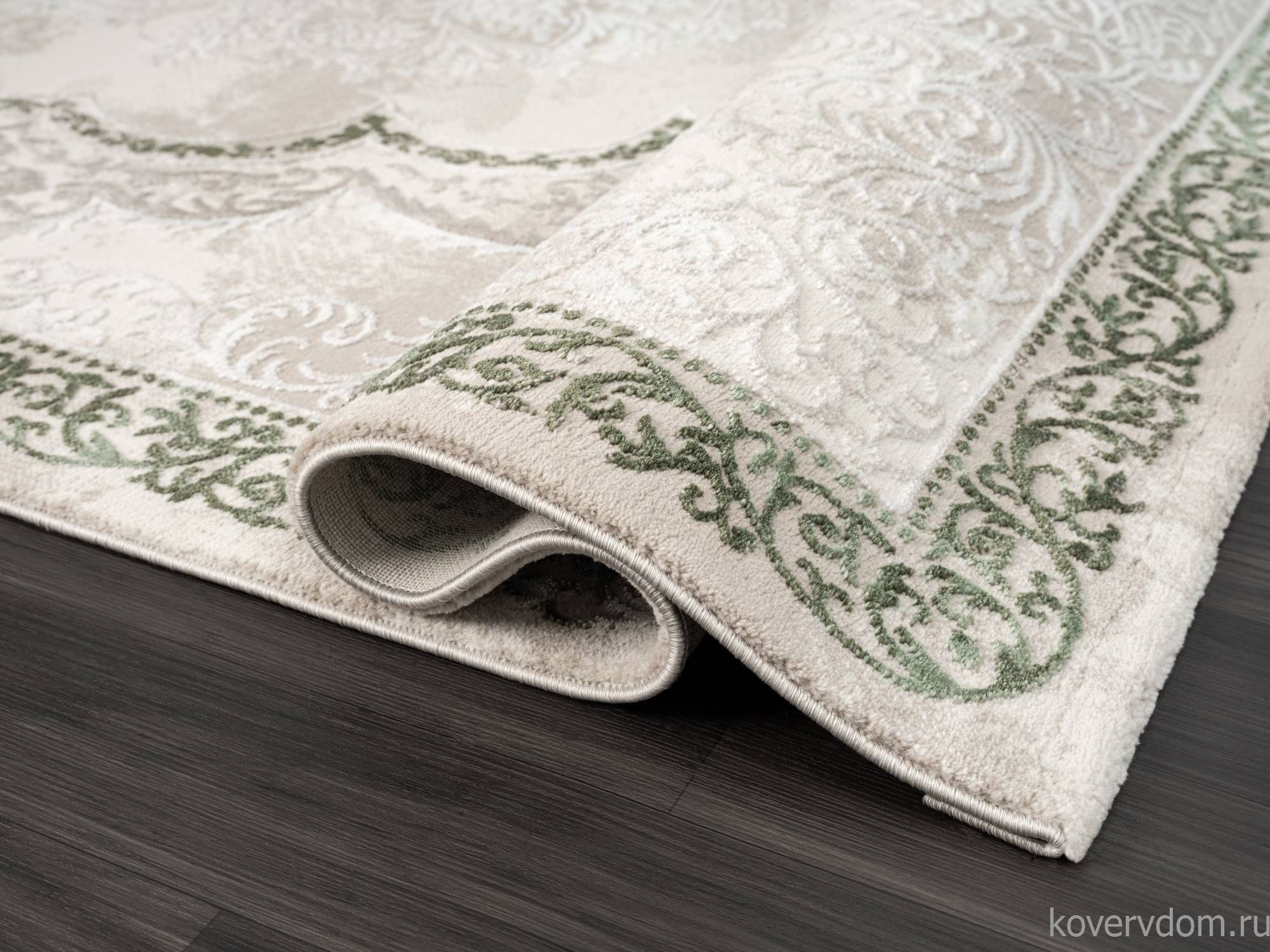 Ковер NENSI GL073Z BROWN / BROWN