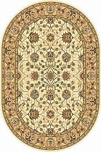 Ковер OLYMPOS d076 CREAM Овал
